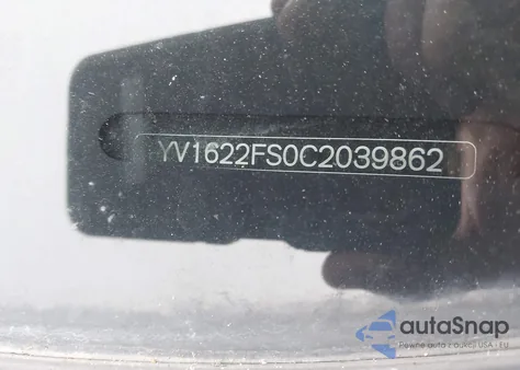 2012 Volvo S60 T5 z USA, uszkodzony, nr VIN YV1622FS0C2039862